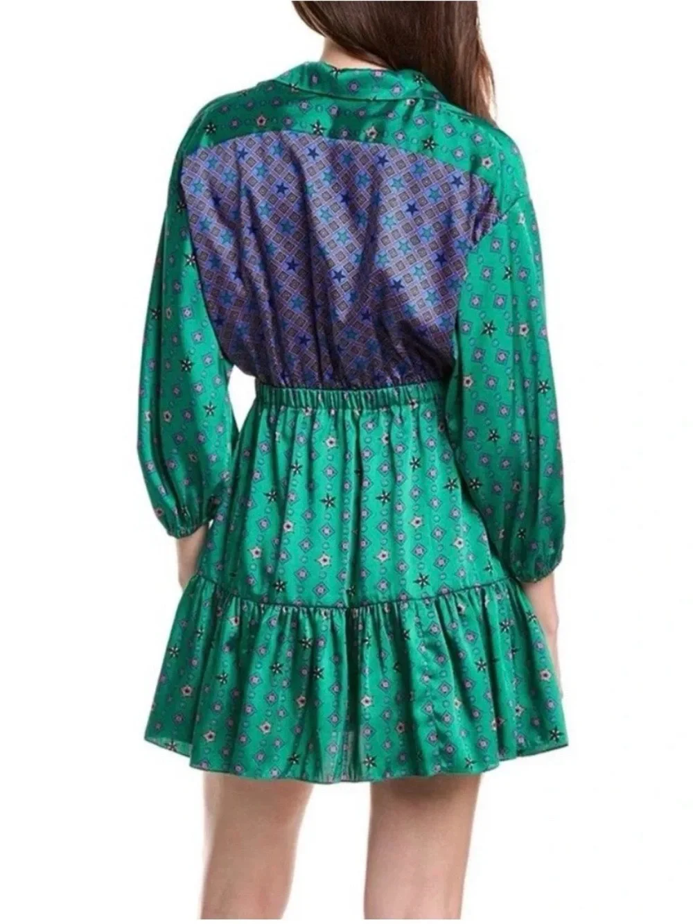 Sandro Paris Mini Dress Size 36 - Picture 4 of 9